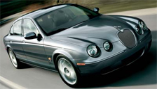 Jaguar S Type Alloy Wheels and Tyre Packages.